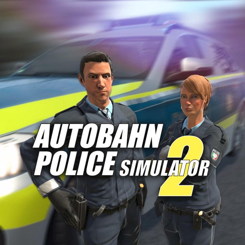 Autobahn Police Simulator 2 box art for Playstation 4